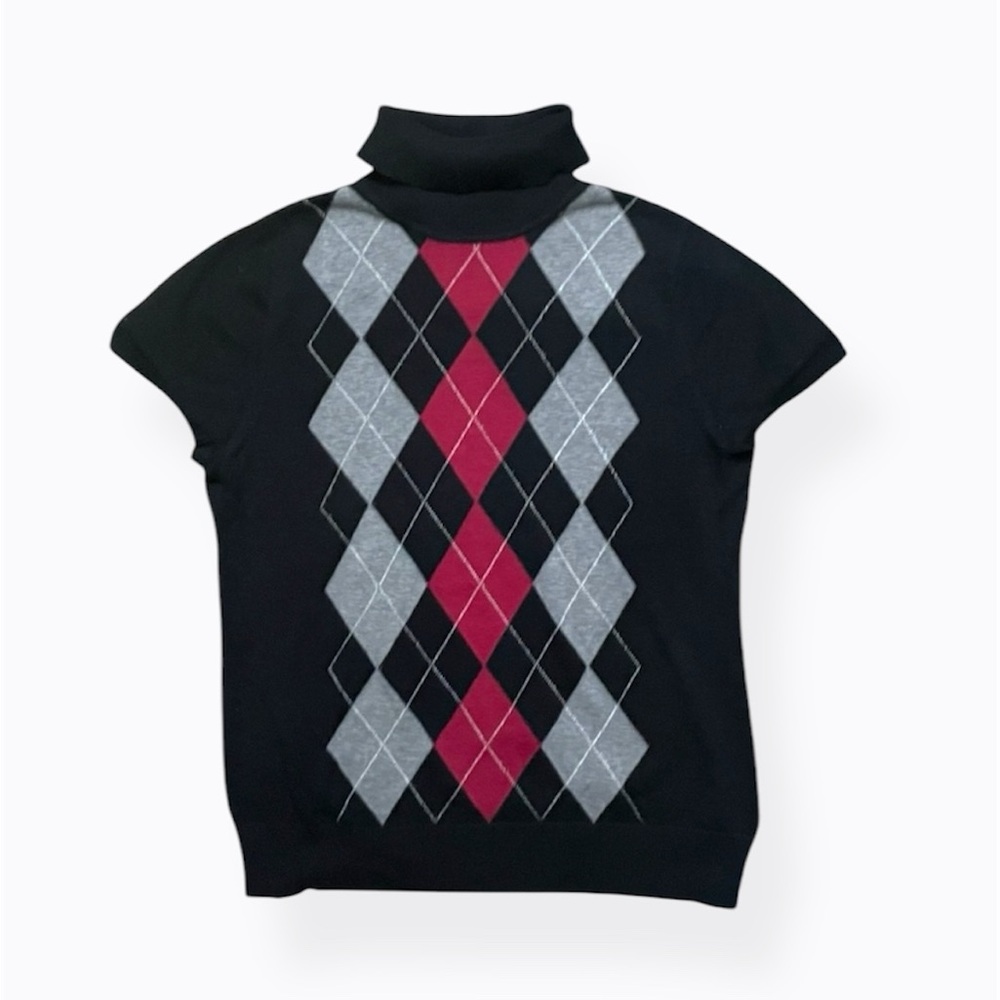Sonoma Short Sleeve Turtleneck Swearer